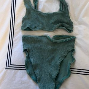 Green YouSwim bathing suit